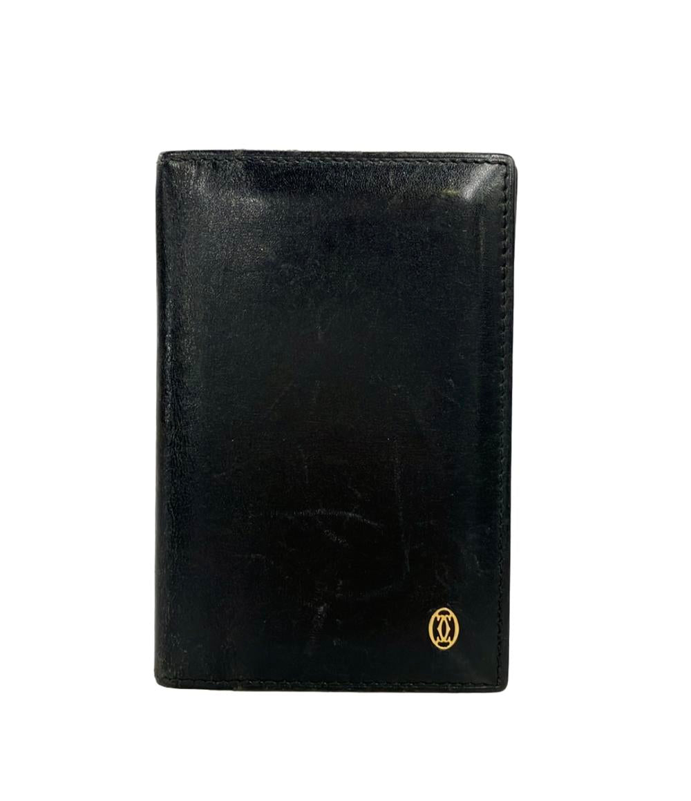 カルティエ カードケース 名刺入れ マストドゥカルティエ メンズ