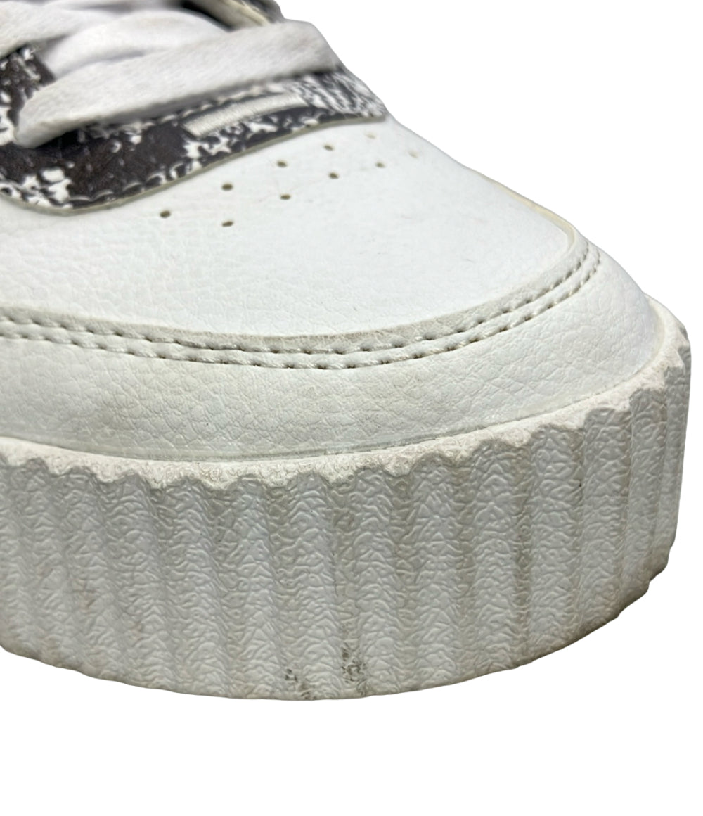 PUMA ローカットスニーカー カリーナ リフト レプタイル 382504-01 レディース SIZE 23.5 プーマ