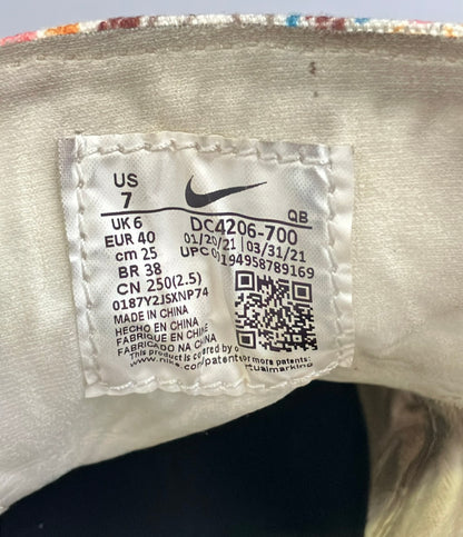 NIKE ローカットスニーカー スケートボード SB ズーム ステファン ジャノスキ キャンバス RM プレミアム カシミア DC4206-700 メンズ SIZE 25.0