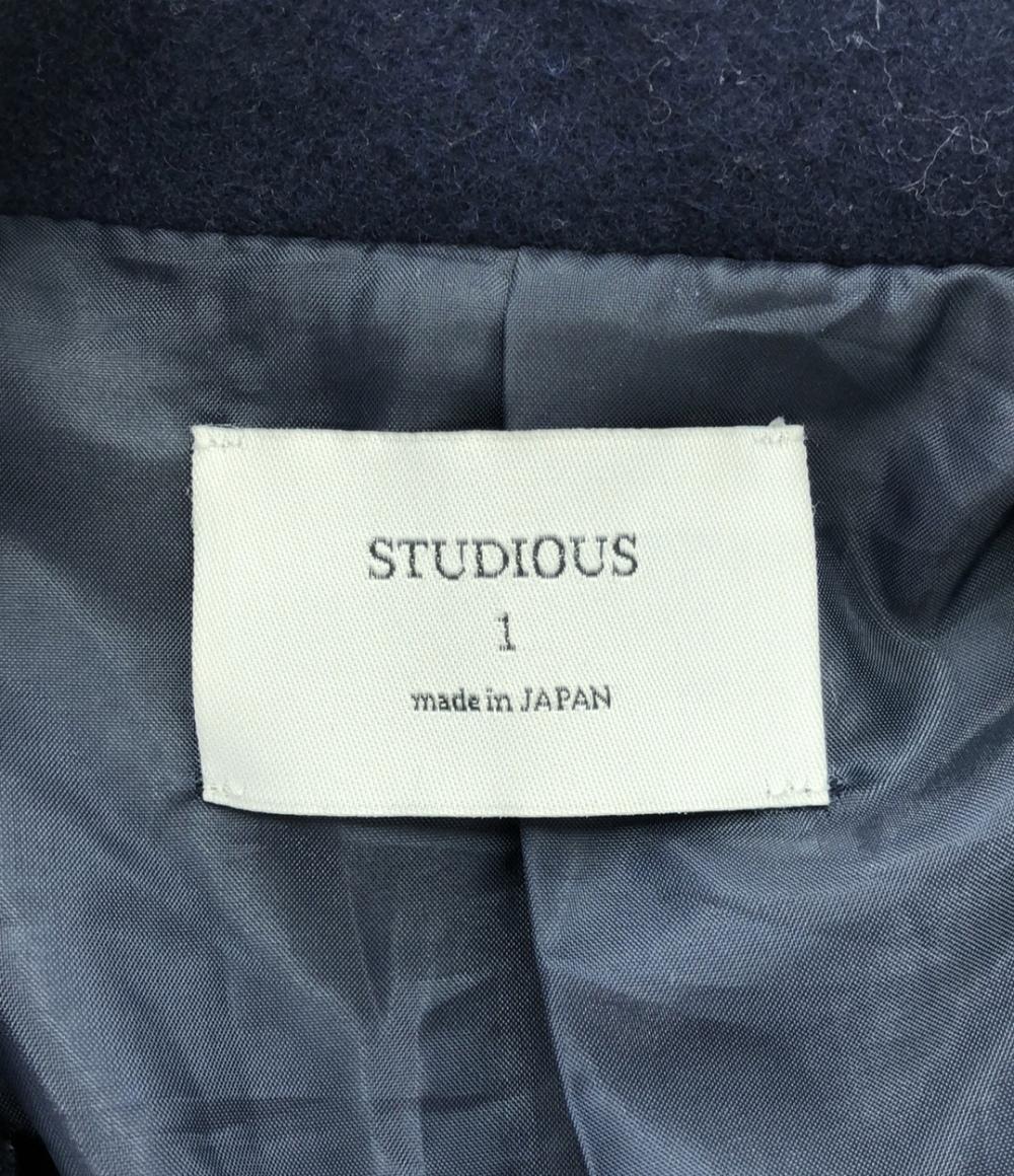 ステュディオス チェスターコート メンズ SIZE 1 (S) STUDIOUS