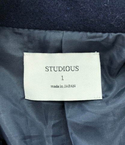 ステュディオス チェスターコート メンズ SIZE 1 (S) STUDIOUS