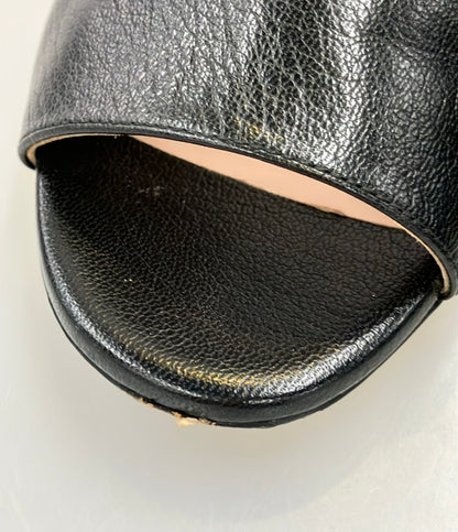 FENDI ミュールサンダル レディース SIZE 37 (24cm) フェンディ