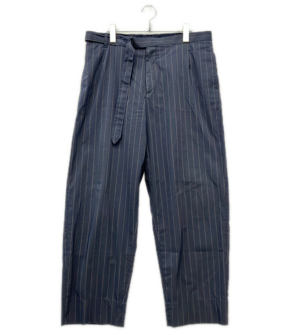 AURALEE フィンクスナイロンストレッチワイドスラックス A21SP02FN メンズ SIZE 5 オーラリー