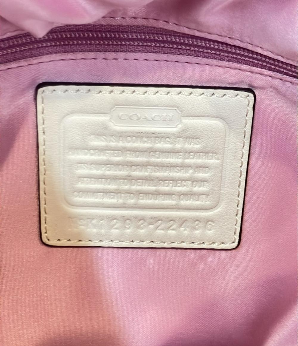 COACH ハンドバッグ フラワー 22436 レディース コーチ