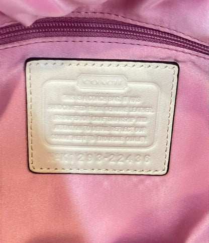 COACH ハンドバッグ フラワー 22436 レディース コーチ