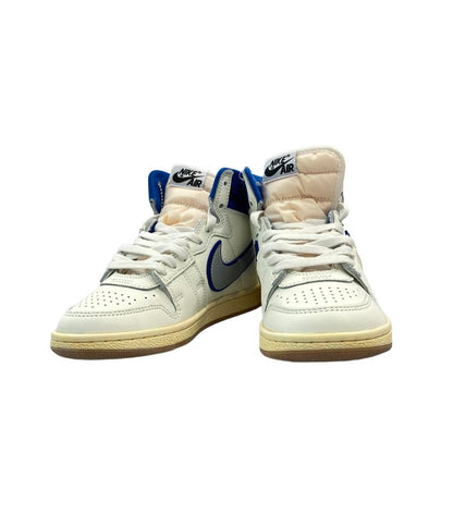 美品 ナイキ ハイカットスニーカー × AWAKE NY AIR SHIP PE SP FN8675-104 メンズ SIZE 24.0 (XS) NIKE