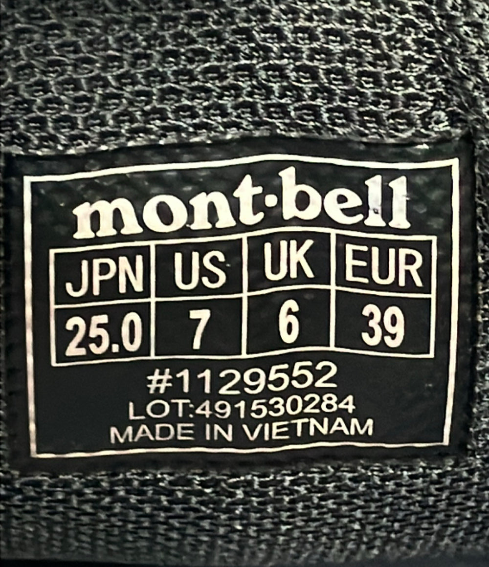mont-bell ランブラーシューズ レディース SIZE 25.0 モンベル