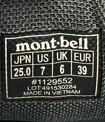 mont-bell ランブラーシューズ レディース SIZE 25.0 モンベル
