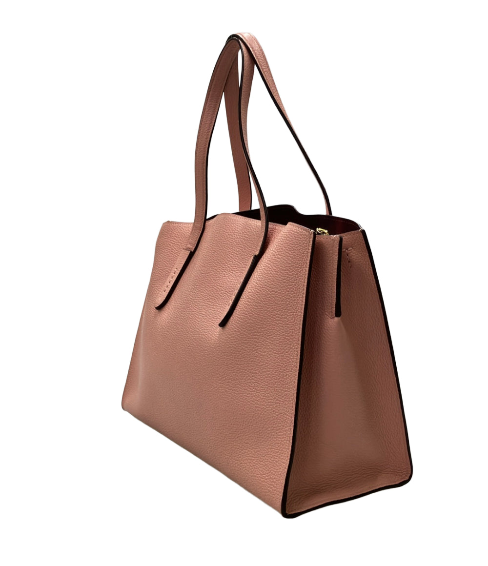 美品 COACH 2WAY トートバッグ ショルダーバッグ 斜め掛け 花柄 26891 レディース コーチ