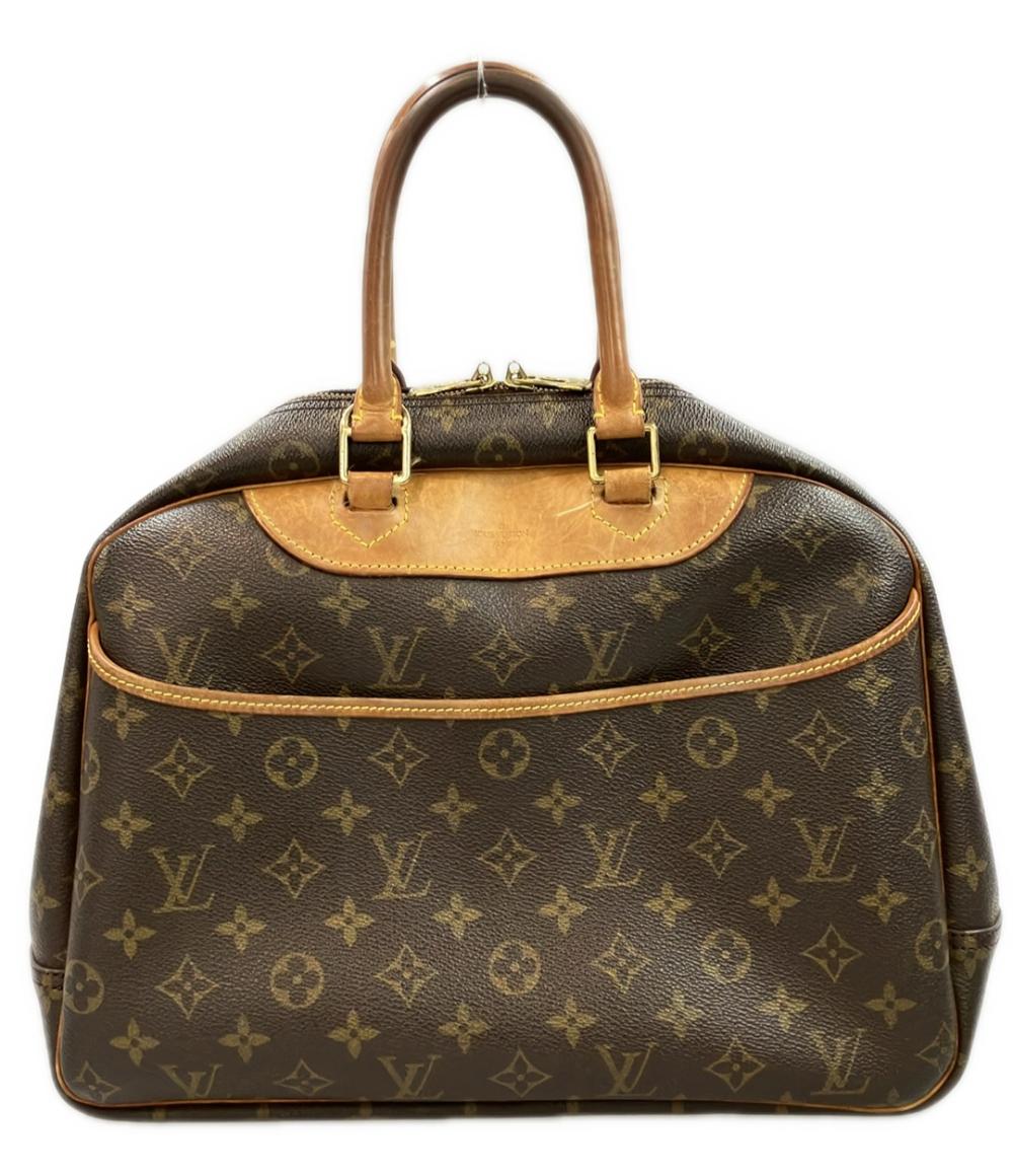 ルイ・ヴィトン ハンドバッグ ボーリングヴァニティ（ドーヴィル） モノグラム M47270 レディース LOUIS VUITTON