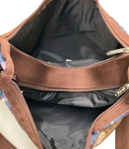美品 LeSportsac ショルダーバッグ 斜めがけ 動物柄 アニマル柄 レディース レスポートサック