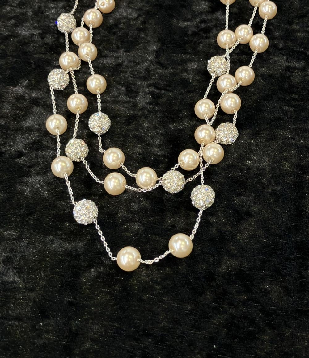 モネ ネックレス 2点セット レディース Monet