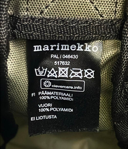 美品 marimekko ショルダーバッグ 斜め掛け レディース マリメッコ