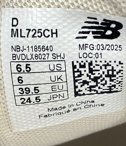 NEW BALANCE ローカットスニーカー ML725CH レディース SIZE 24.5 ニューバランス