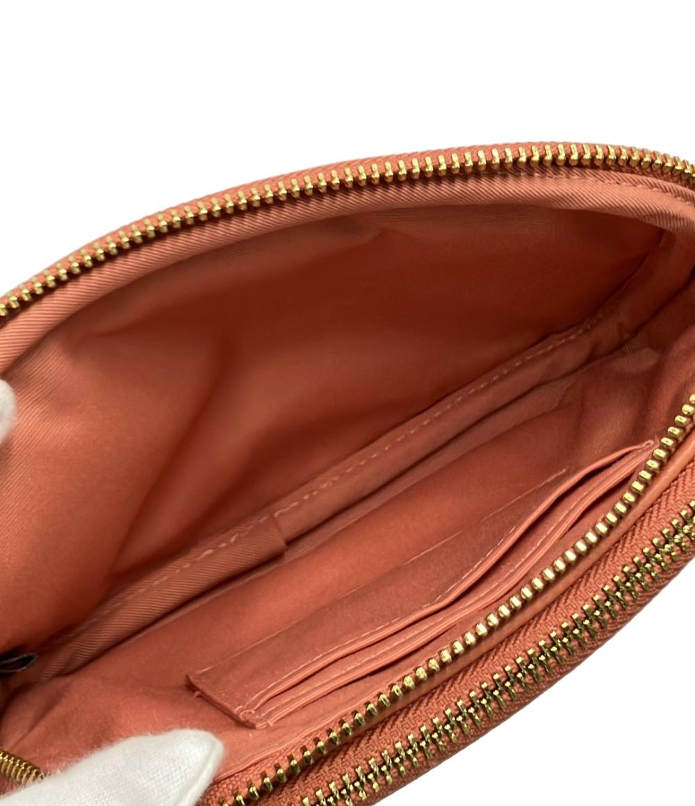 美品 COACH チェーンショルダーバッグ 斜め掛け F72490 レディース コーチ