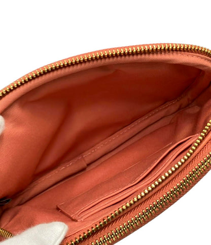 美品 COACH チェーンショルダーバッグ 斜め掛け F72490 レディース コーチ