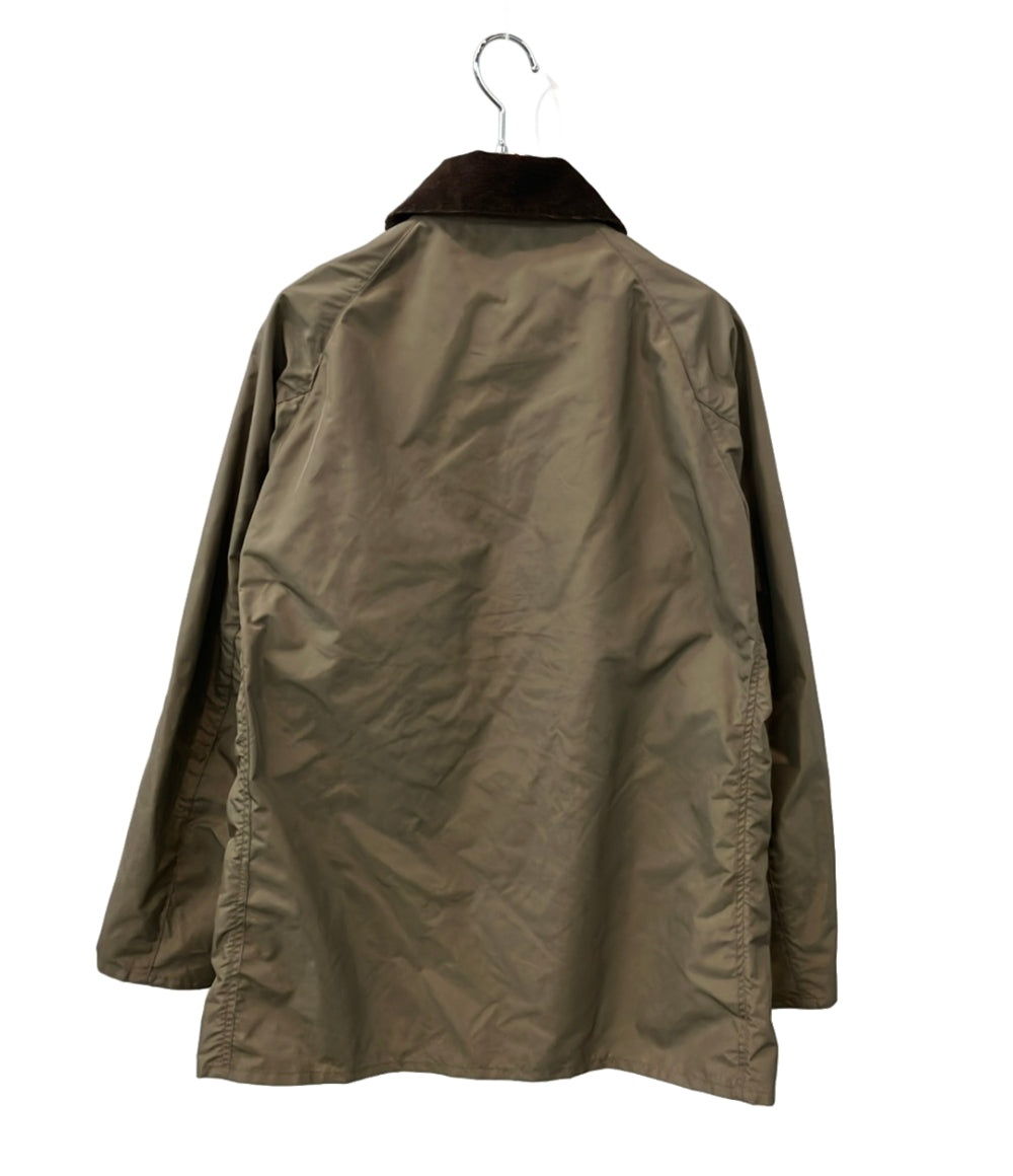 美品 Barbour ブルゾン WARWICKライトウェイト ダブルジップ スナップボタン タグ付き 251LCAG008 レディース SIZE S バブアー