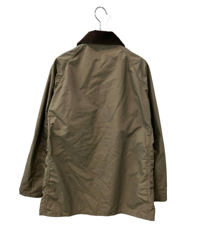 美品 Barbour ブルゾン WARWICKライトウェイト ダブルジップ スナップボタン タグ付き 251LCAG008 レディース SIZE S バブアー