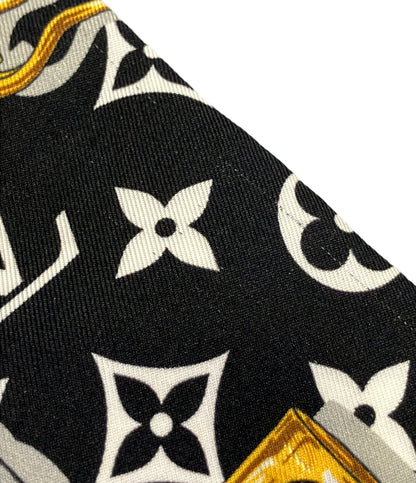 LOUIS VUITTON スカーフ シルク100% バンドー モノグラム コンフィデンシャル M78656 レディース ルイ・ヴィトン