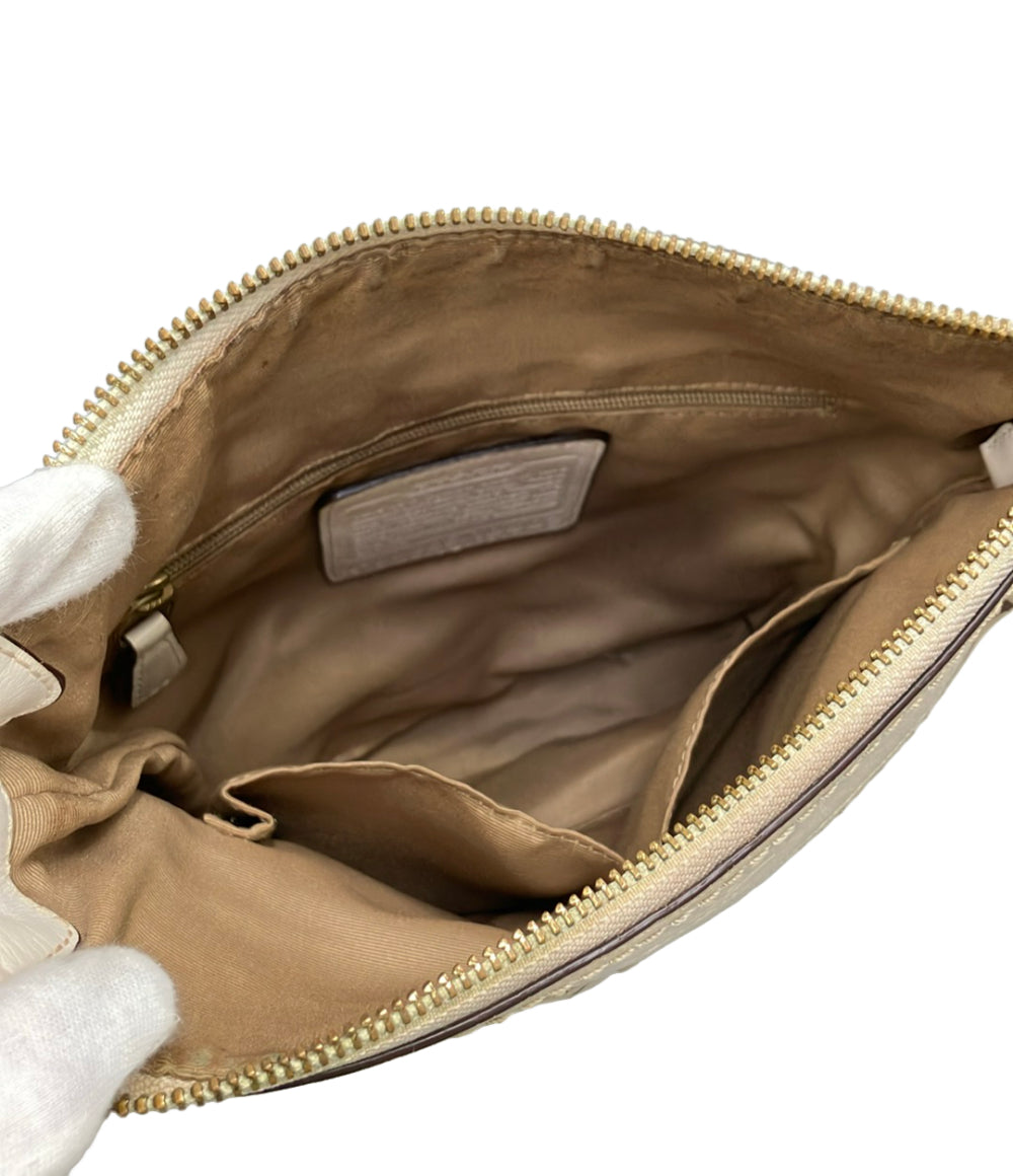 COACH ショルダーバッグ 斜め掛け シグネチャー 10402 レディース コーチ