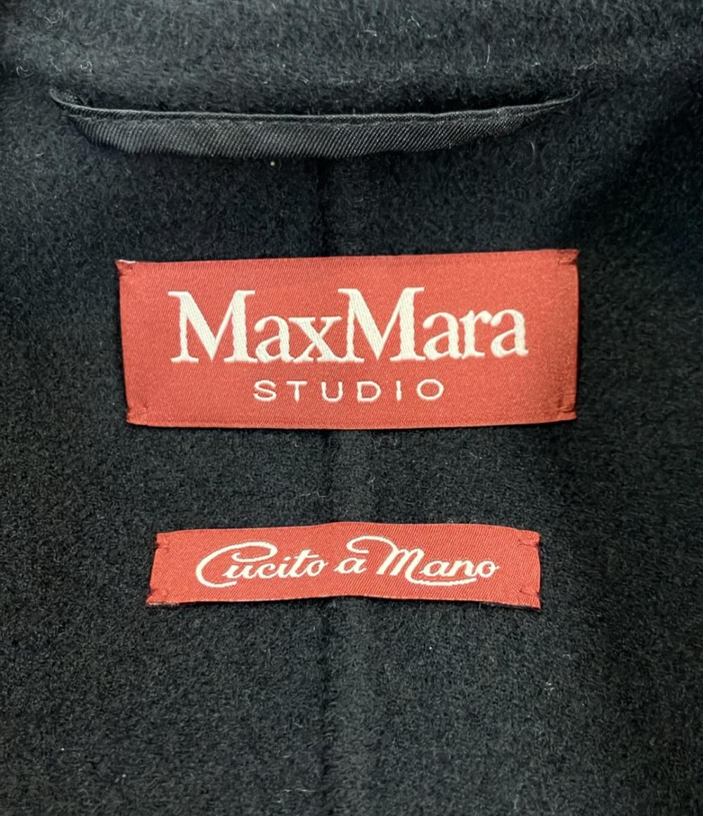 美品 MAX MARA 半袖ショートコート 25260460416 レディース SIZE 40 (L) マックスマーラ