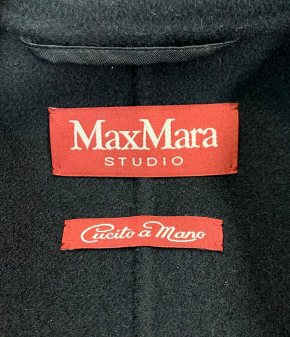 美品 MAX MARA 半袖ショートコート 25260460416 レディース SIZE 40 (L) マックスマーラ