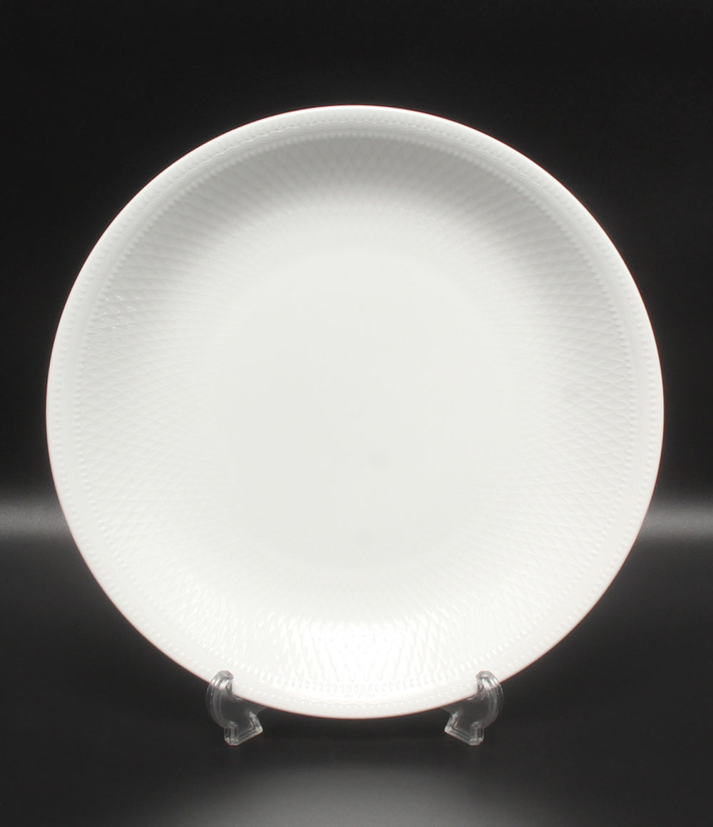 美品 Royal Copenhagen プレート 大皿 30cm ホワイトフルーテッド ロイヤルコペンハーゲン