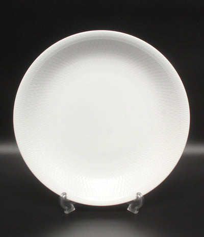 美品 Royal Copenhagen プレート 大皿 30cm ホワイトフルーテッド ロイヤルコペンハーゲン