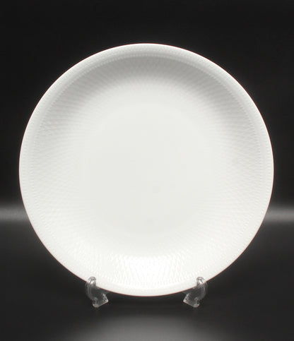 美品 Royal Copenhagen プレート 大皿 30cm ホワイトフルーテッド ロイヤルコペンハーゲン