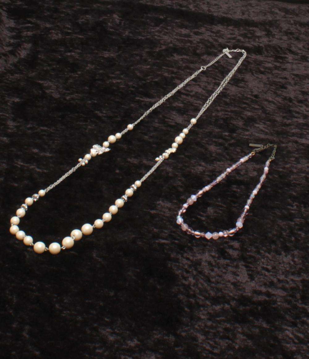 アナスイ ネックレス 2点セット レディース ANNA SUI