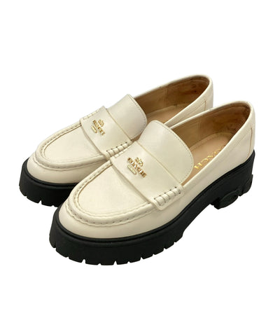 COACH ローファー 厚底 レディース SIZE US 6 C コーチ