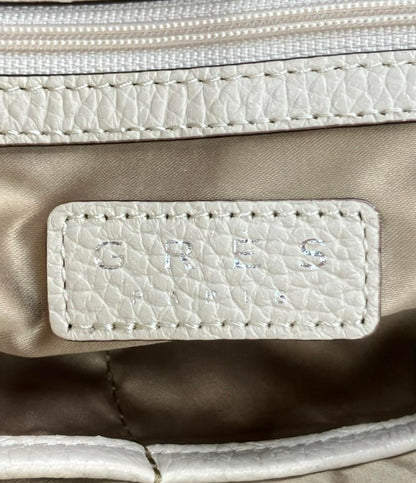 GRES ハンドバッグ ショルダーバッグ 2WAY 斜め掛け レディース グレ