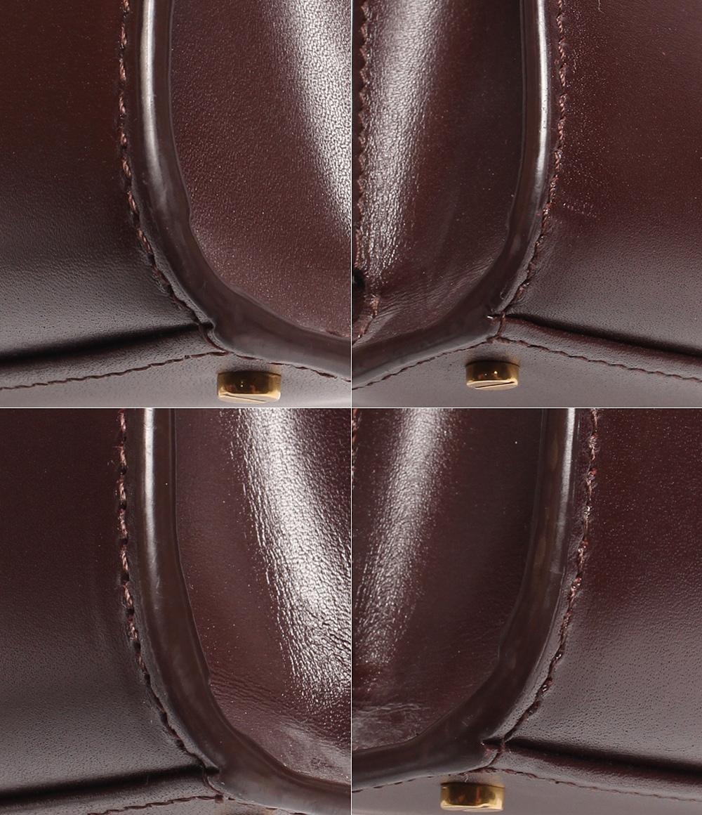 サンローランパリ 2way レザーショルダーバッグ YSLロゴ ゴールド金具 カサンドラ レディース SAINT LAURENT PARIS