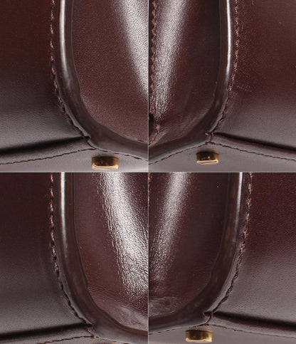 サンローランパリ 2way レザーショルダーバッグ YSLロゴ ゴールド金具 カサンドラ レディース SAINT LAURENT PARIS