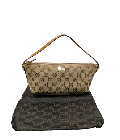 美品 GUCCI アクセサリーポーチ GGキャンバス 039 1103 2123 レディース グッチ