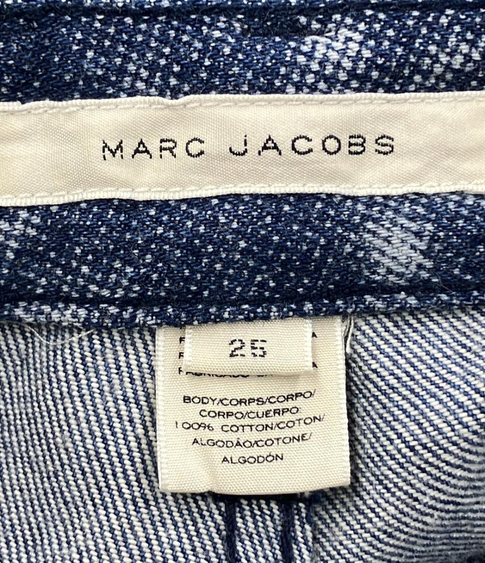 美品 マークジェイコブス 3Dハイライズデニムパンツ レディース SIZE 25 (S) MARC JACOBS