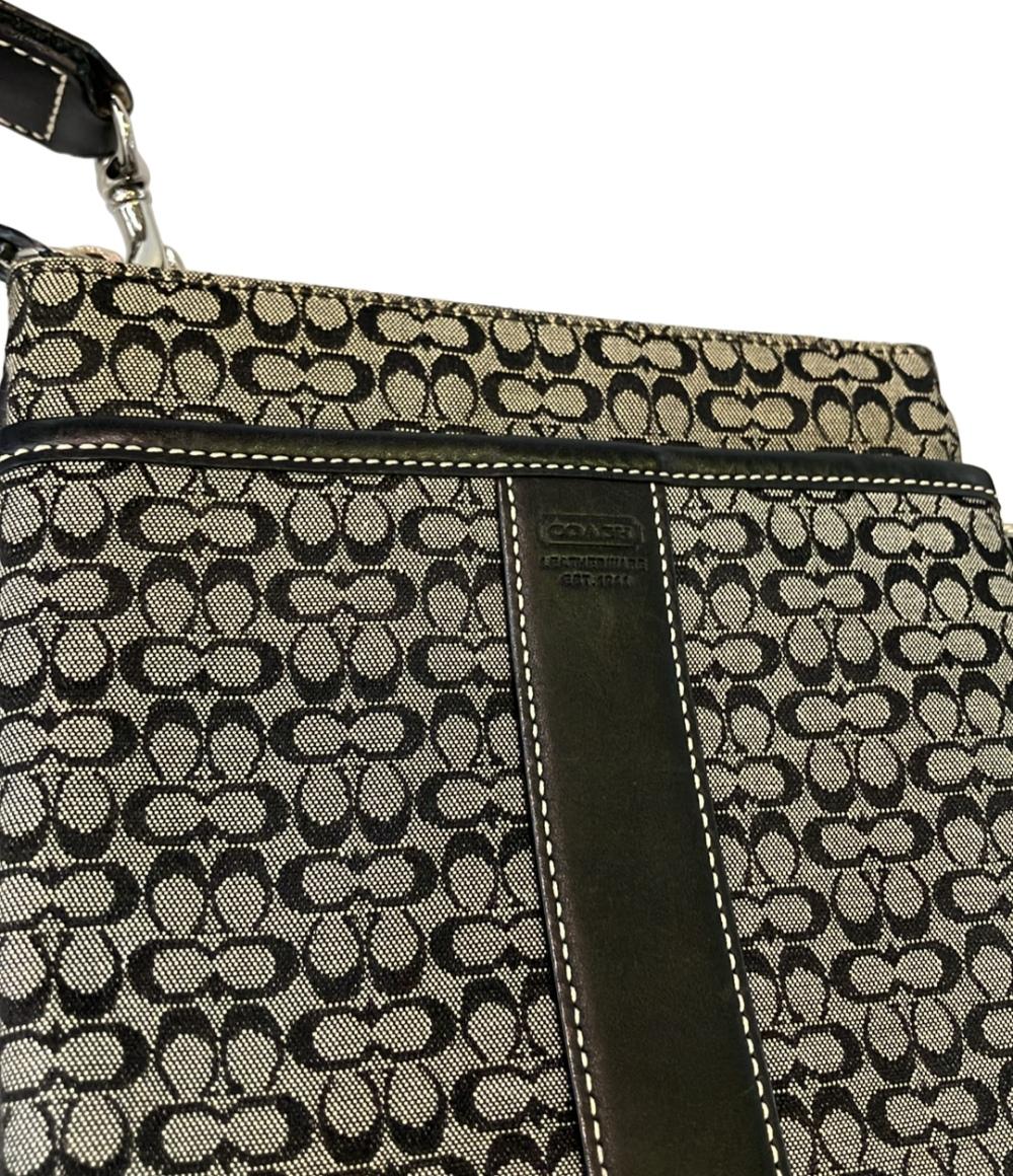 コーチ ショルダーバッグ 斜め掛け サコッシュ ミニシグネチャー レディース COACH