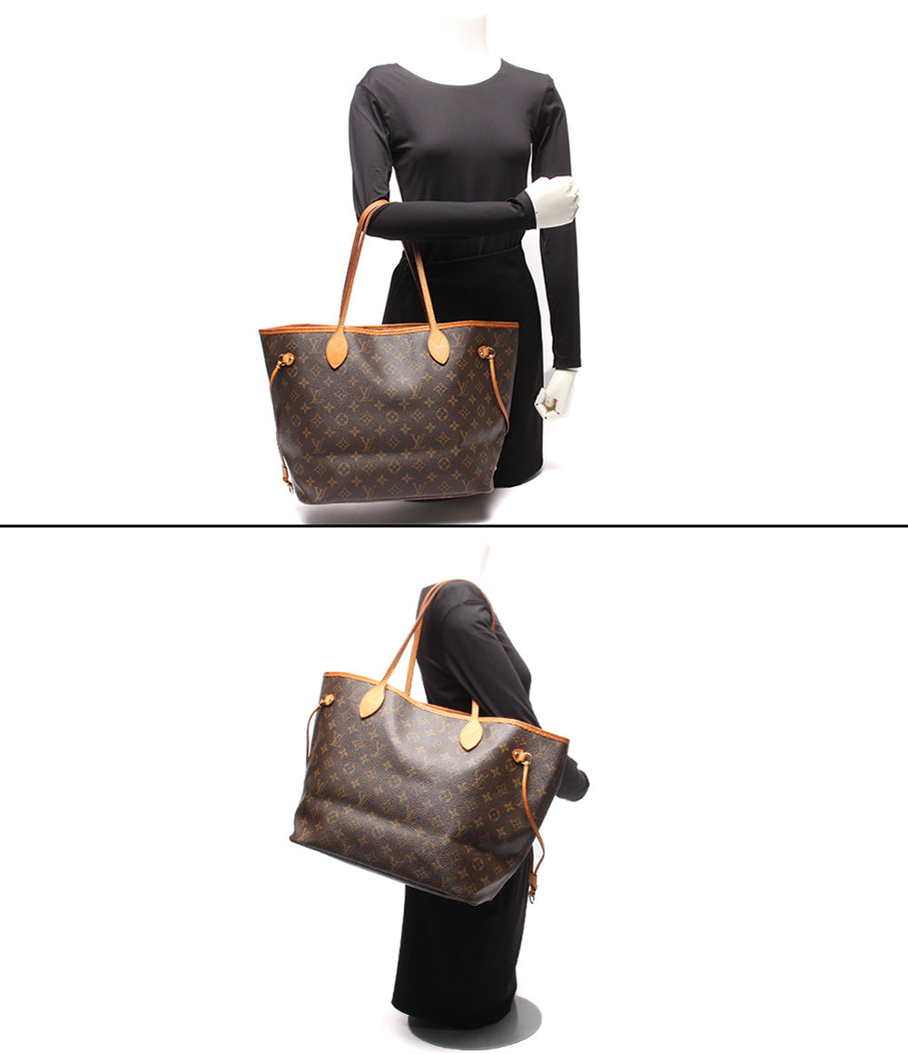 LOUIS VUITTON トートバッグ ショルダーバッグ 肩掛け ネヴァーフルMM モノグラム M40156 レディース ルイ・ヴィトン