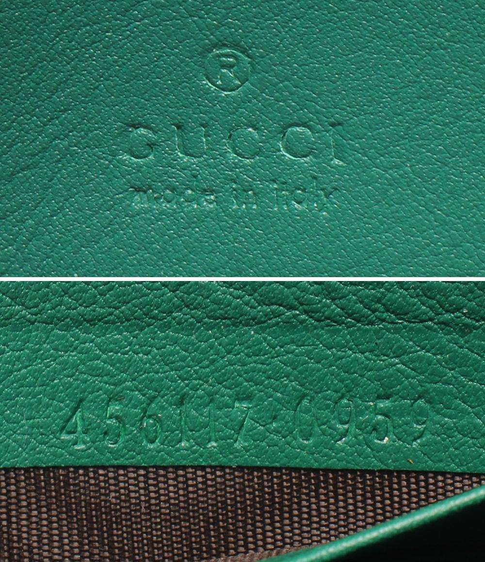 GUCCI ラウンドファスナー長財布 456117 0959 レディース グッチ