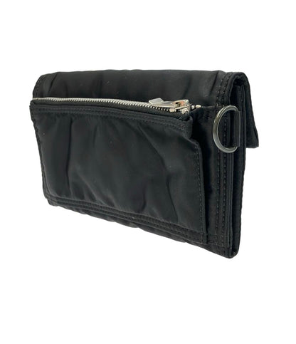 美品 PORTER 長財布 ポケット ウォレット L タンカー メンズ ポーター
