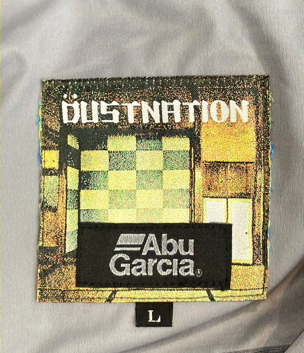 AbuGarcia DUSTNATION フィッシング エクスプローラー ジャケット メンズ SIZE L アブガルシア ダストネーション