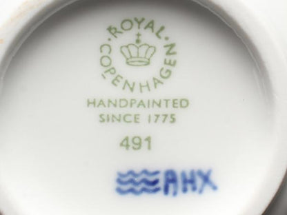 美品 Royal Copenhagen マグカップ 2点セット ペア プリンセス ロイヤルコペンハーゲン