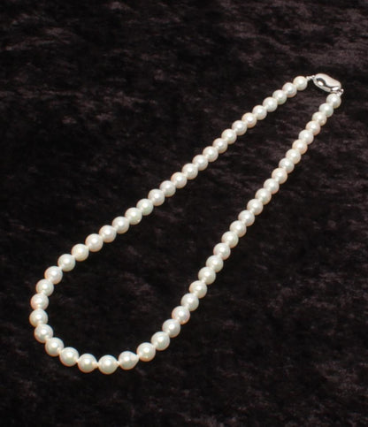 ネックレス パール 7.0-7.5mm レディース