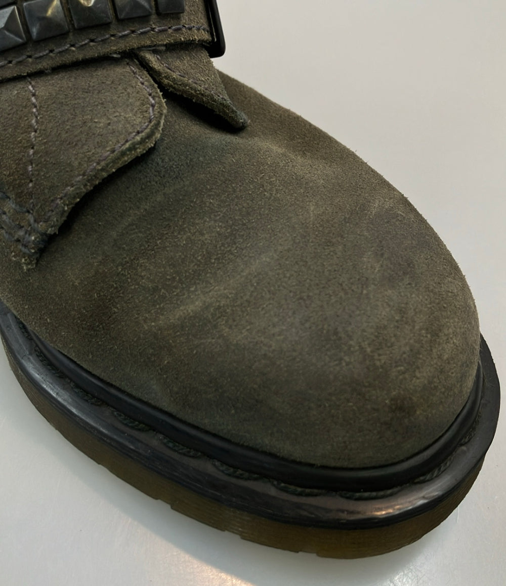 Dr.Martens ベルトブーツ サイドジップ レディース SIZE UK4 ドクターマーチン