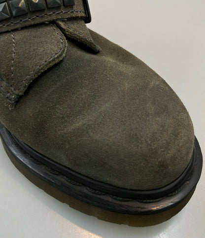 Dr.Martens ベルトブーツ サイドジップ レディース SIZE UK4 ドクターマーチン