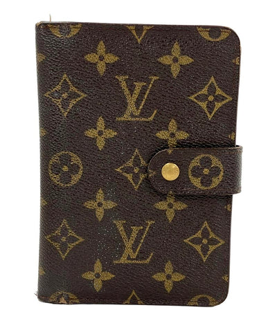 訳あり ルイ・ヴィトン 二つ折り財布 ポルトパピエ ジップ モノグラム M61207 レディース LOUIS VUITTON