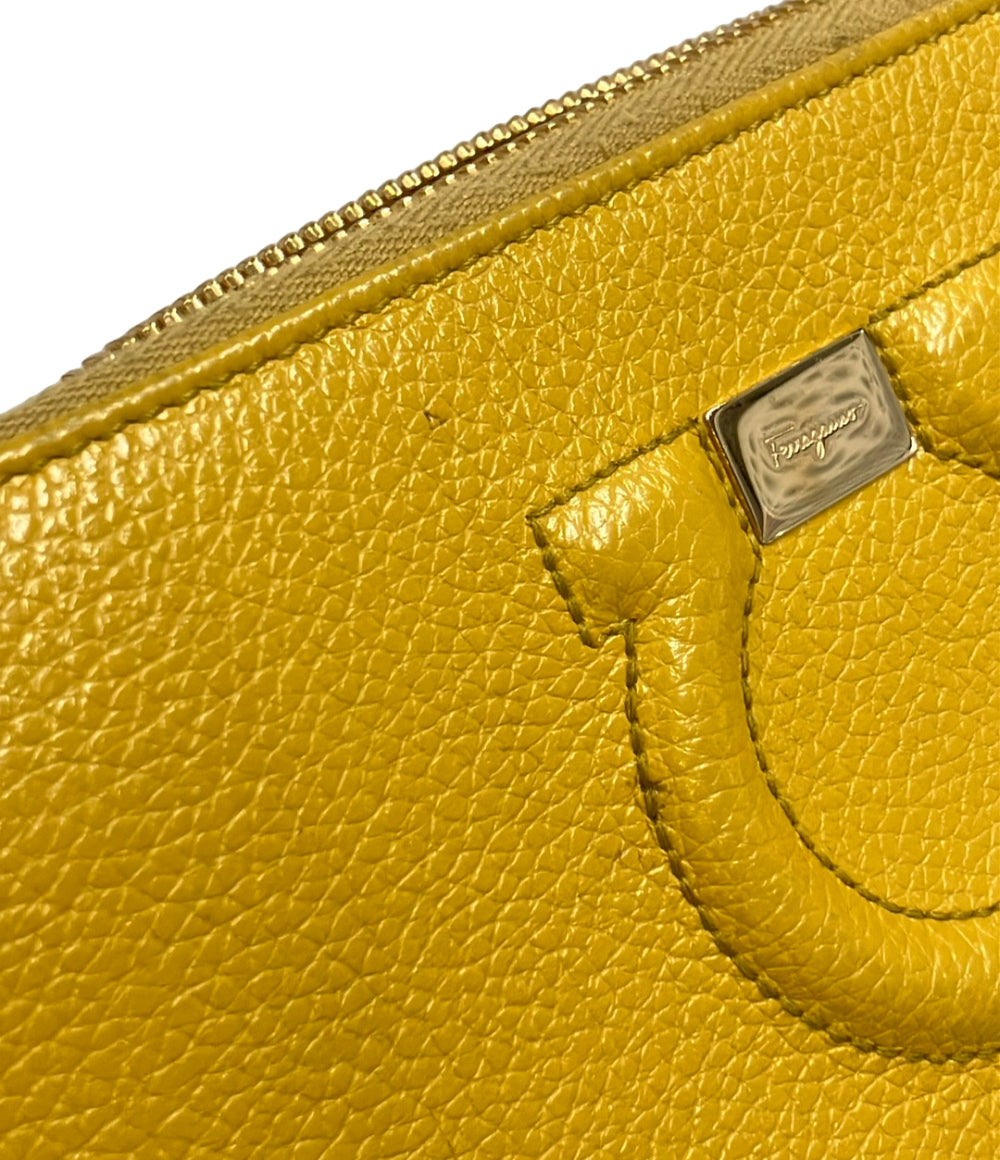 Salvatore Ferragamo ラウンドファスナー長財布 ガンチーニ レディース サルヴァトーレフェラガモ