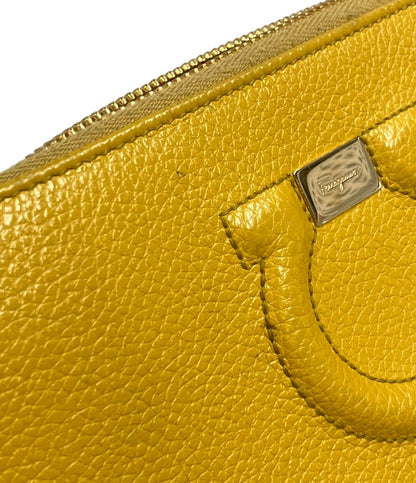 Salvatore Ferragamo ラウンドファスナー長財布 ガンチーニ レディース サルヴァトーレフェラガモ