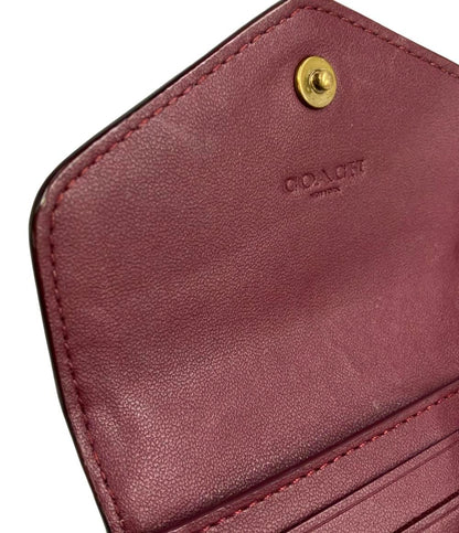 COACH 三つ折り財布 シグネチャー C2329 レディース コーチ