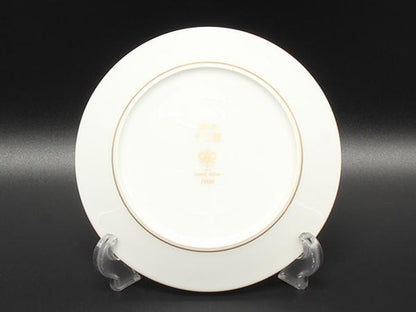 美品 オオクラトウエン 干支皿 飾り皿 プレート 17cm 2016 申 猿 さる 大倉陶園